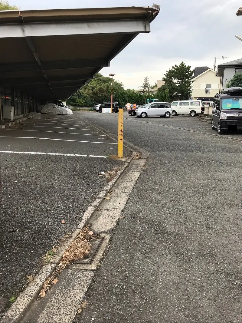 世田谷区八幡山３丁目　月極駐車場